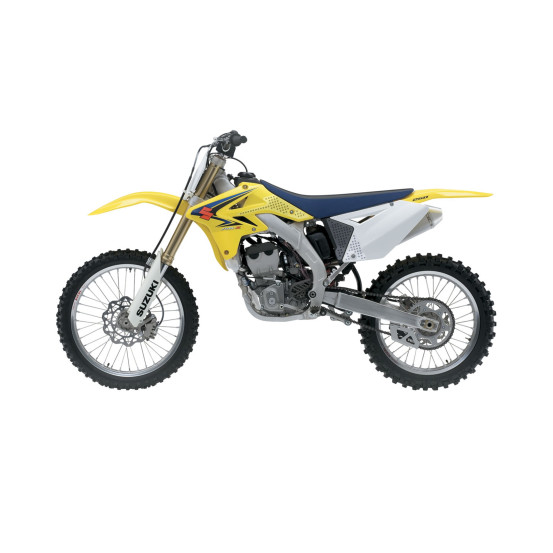 Grip adhésif de réservoir + plastiques STOMPGRIP 3D - SUZUKI 250 RM-Z 2007-09