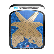 Grip adhésif de réservoir + plastiques STOMPGRIP 3D - SUZUKI 450 RM-Z 2007