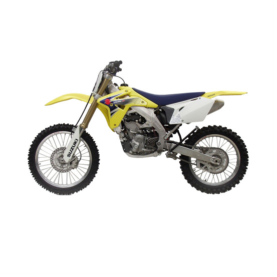 Grip adhésif de réservoir + plastiques STOMPGRIP 3D - SUZUKI 450 RM-Z 2007