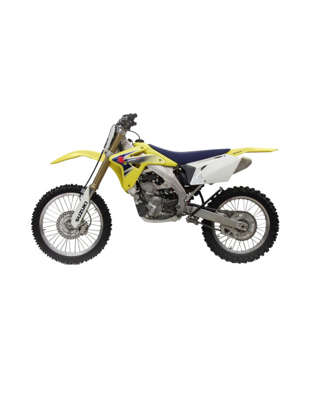 Grip adhésif de réservoir + plastiques STOMPGRIP 3D - SUZUKI 450 RM-Z 2007