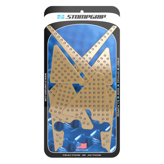 Grip adhésif de réservoir + plastiques STOMPGRIP 3D - SUZUKI 450 RM-Z 2008-17