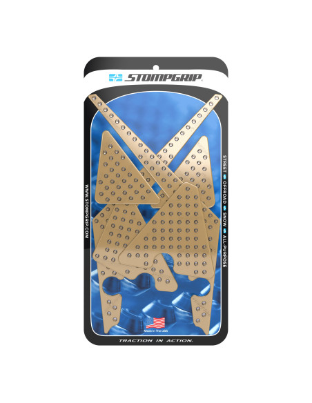 Grip adhésif de réservoir + plastiques STOMPGRIP 3D - SUZUKI 450 RM-Z 2008-17