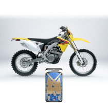 Grip adhésif de réservoir + plastiques STOMPGRIP 3D - SUZUKI 450 RM-Z 2008-17 2