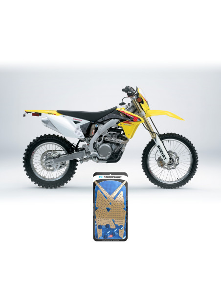 Grip adhésif de réservoir + plastiques STOMPGRIP 3D - SUZUKI 450 RM-Z 2008-17