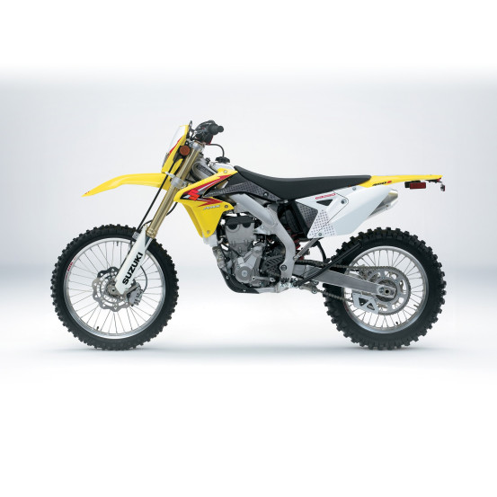 Grip adhésif de réservoir + plastiques STOMPGRIP 3D - SUZUKI 450 RM-Z 2008-17