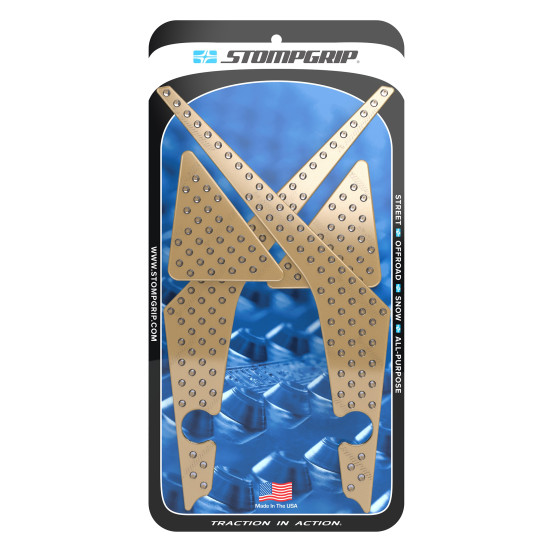 Grip adhésif de réservoir + plastiques STOMPGRIP 3D - SUZUKI 250 RM-Z 2010-18
