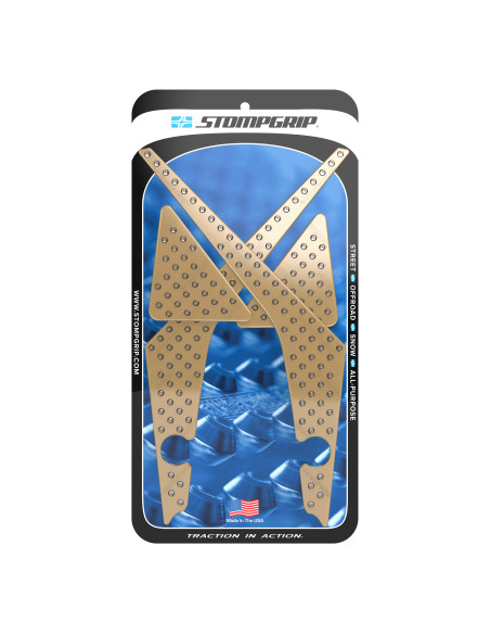 Grip adhésif de réservoir + plastiques STOMPGRIP 3D - SUZUKI 250 RM-Z 2010-18
