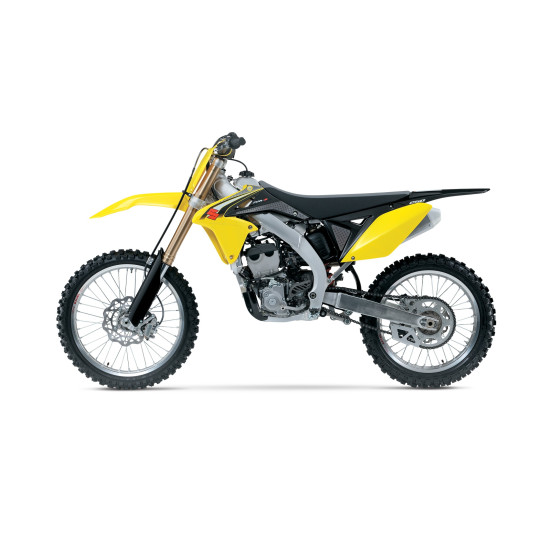 Grip adhésif de réservoir + plastiques STOMPGRIP 3D - SUZUKI 250 RM-Z 2010-18
