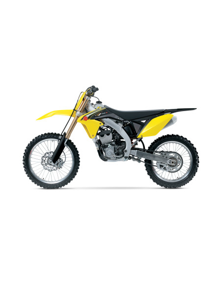 Grip adhésif de réservoir + plastiques STOMPGRIP 3D - SUZUKI 250 RM-Z 2010-18