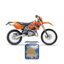 Grip adhésif de réservoir + plastiques STOMPGRIP 3D - KTM 125 EXC / 125 SX / 200 EXC / 250 EXC / 250 SX / 300 EXC / 300 MXC 2