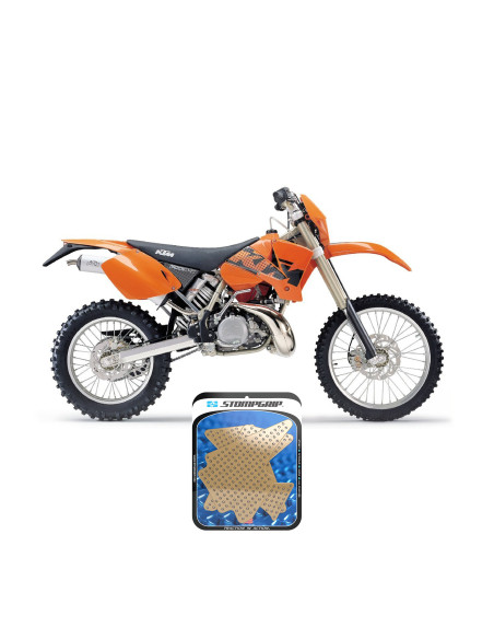Grip adhésif de réservoir + plastiques STOMPGRIP 3D - KTM 125 EXC / 125 SX / 200 EXC / 250 EXC / 250 SX / 300 EXC / 300 MXC