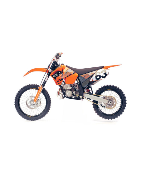 Grip adhésif de réservoir + plastiques STOMPGRIP 3D - KTM 125 EXC / 125 SX / 200 EXC / 200 SX / 250 EXC / 250 EXC-F / 250 SX