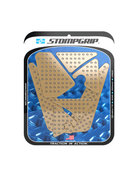 Grip adhésif de réservoir + plastiques STOMPGRIP 3D - KTM 65 SX 2002-08