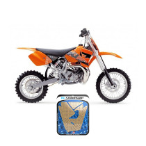 Grip adhésif de réservoir + plastiques STOMPGRIP 3D - KTM 65 SX 2002-08 2