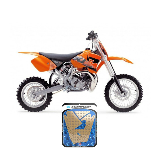 Grip adhésif de réservoir + plastiques STOMPGRIP 3D - KTM 65 SX 2002-08