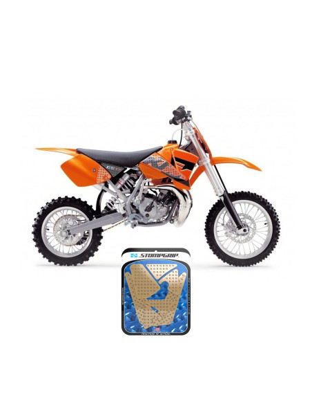 Grip adhésif de réservoir + plastiques STOMPGRIP 3D - KTM 65 SX 2002-08