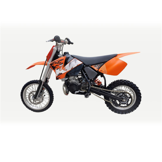 Grip adhésif de réservoir + plastiques STOMPGRIP 3D - KTM 65 SX 2002-08