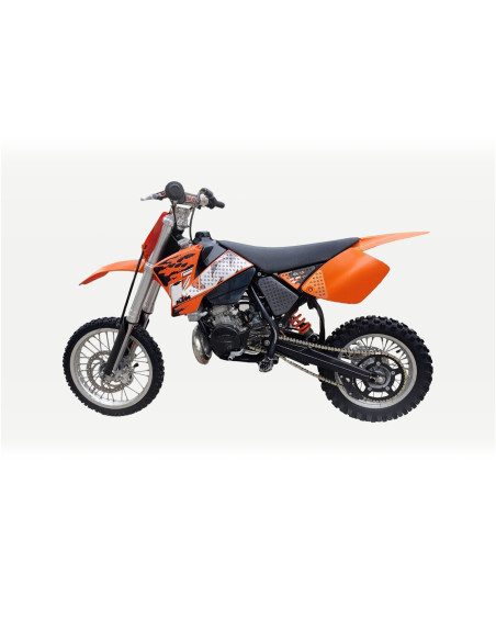 Grip adhésif de réservoir + plastiques STOMPGRIP 3D - KTM 65 SX 2002-08