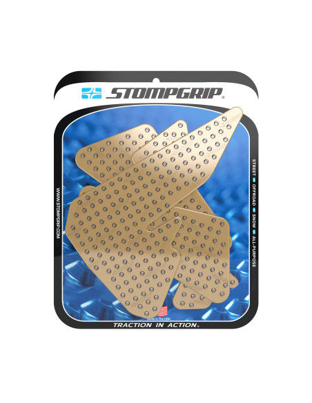 Grip adhésif de réservoir + plastiques STOMPGRIP 3D - KTM 105 SX 2006-11 / 85 SX 2004-12