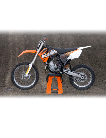 Grip adhésif de réservoir + plastiques STOMPGRIP 3D - KTM 105 SX 2006-11 / 85 SX 2004-12