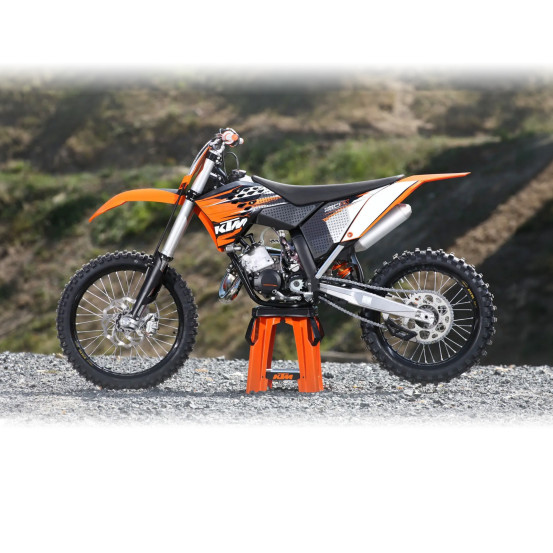 Grip adhésif de réservoir + plastiques STOMPGRIP 3D - KTM 125 EXC / 125 SX / 144 SX / 150 SX / 200 EXC / 250 EXC / 250 EXC-F