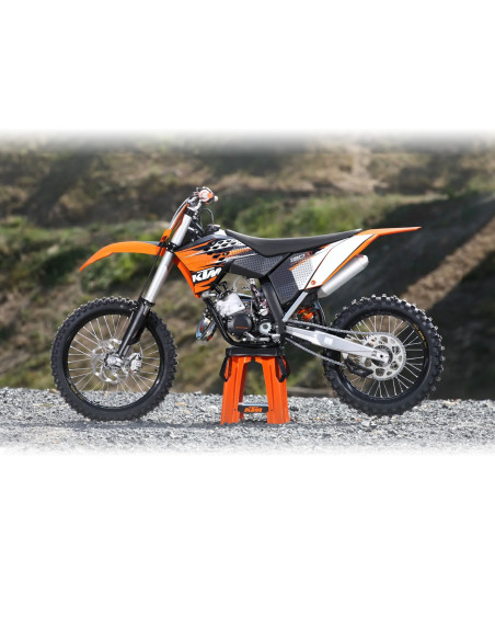 Grip adhésif de réservoir + plastiques STOMPGRIP 3D - KTM 125 EXC / 125 SX / 144 SX / 150 SX / 200 EXC / 250 EXC / 250 EXC-F