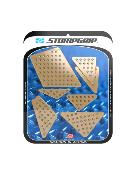 Grip adhésif de réservoir + plastiques STOMPGRIP 3D - KTM 65 SX 2009-15