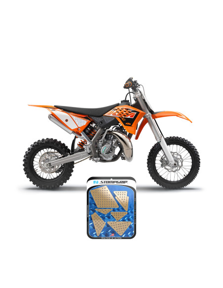 Grip adhésif de réservoir + plastiques STOMPGRIP 3D - KTM 65 SX 2009-15