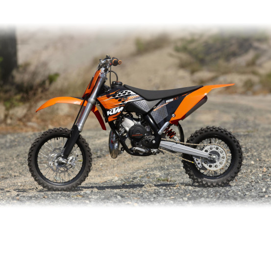 Grip adhésif de réservoir + plastiques STOMPGRIP 3D - KTM 65 SX 2009-15