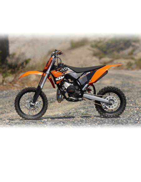 Grip adhésif de réservoir + plastiques STOMPGRIP 3D - KTM 65 SX 2009-15