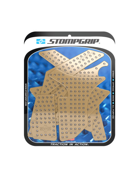 Grip adhésif de réservoir + plastiques STOMPGRIP 3D - KTM 125 EXC / 125 SX / 150 SX / 200 EXC / 250 EXC / 250 EXC-F / 250 SX