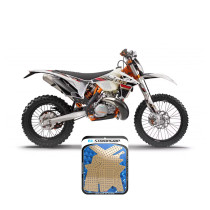 Grip adhésif de réservoir + plastiques STOMPGRIP 3D - KTM 125 EXC / 125 SX / 150 SX / 200 EXC / 250 EXC / 250 EXC-F / 250 SX 2