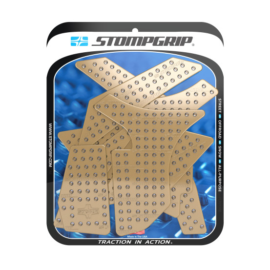 Grip adhésif de réservoir + plastiques STOMPGRIP 3D - KTM 125 SX / 150 SX / 250 SX / 250 SX-F / 350 SX-F / 450 SMR / 450 SX-F
