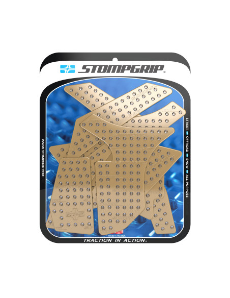 Grip adhésif de réservoir + plastiques STOMPGRIP 3D - KTM 125 SX / 150 SX / 250 SX / 250 SX-F / 350 SX-F / 450 SMR / 450 SX-F