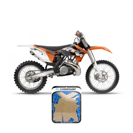 Grip adhésif de réservoir + plastiques STOMPGRIP 3D - KTM 125 SX / 150 SX / 250 SX / 250 SX-F / 350 SX-F / 450 SMR / 450 SX-F