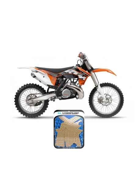 Grip adhésif de réservoir + plastiques STOMPGRIP 3D - KTM 125 SX / 150 SX / 250 SX / 250 SX-F / 350 SX-F / 450 SMR / 450 SX-F