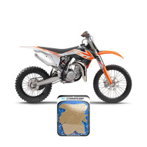 Grip adhésif de réservoir + plastiques STOMPGRIP 3D - KTM 85 SX 2013-17 2