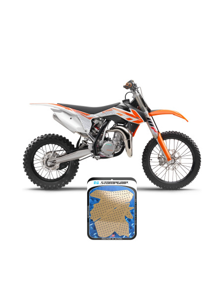 Grip adhésif de réservoir + plastiques STOMPGRIP 3D - KTM 85 SX 2013-17