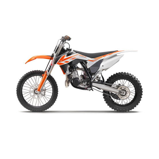 Grip adhésif de réservoir + plastiques STOMPGRIP 3D - KTM 85 SX 2013-17