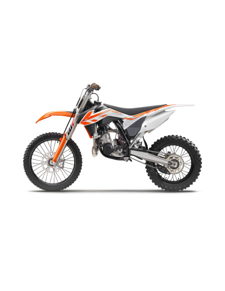 Grip adhésif de réservoir + plastiques STOMPGRIP 3D - KTM 85 SX 2013-17