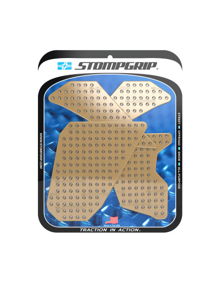 Grip adhésif de réservoir + plastiques STOMPGRIP 3D - KTM 125 EXC / 125 SX / 150 SX / 200 EXC / 250 EXC / 250 EXC-F / 250 SX