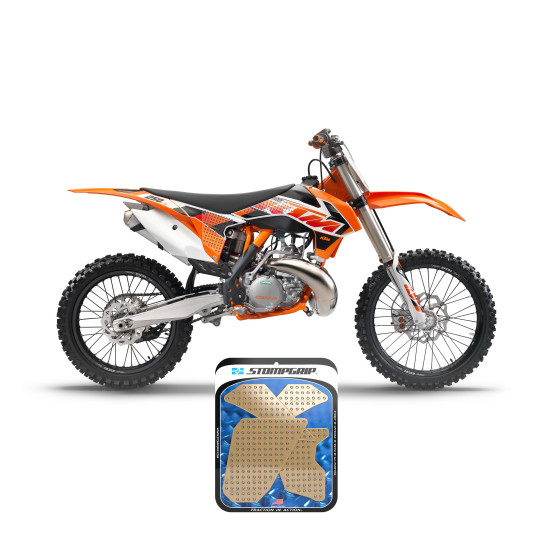 Grip adhésif de réservoir + plastiques STOMPGRIP 3D - KTM 125 EXC / 125 SX / 150 SX / 200 EXC / 250 EXC / 250 EXC-F / 250 SX