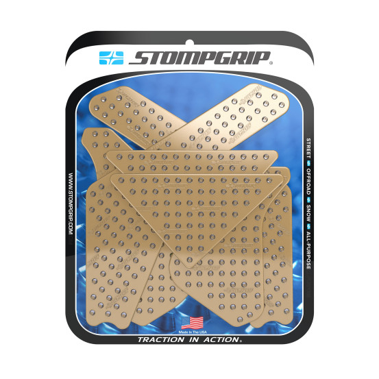 Grip adhésif de réservoir + plastiques STOMPGRIP 3D - SUZUKI 250 RM-Z 2004-06