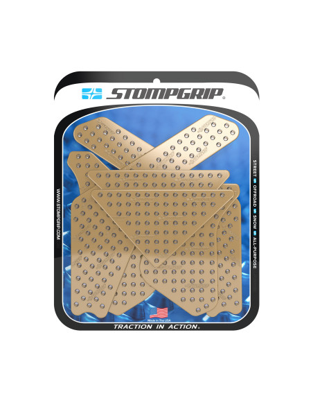 Grip adhésif de réservoir + plastiques STOMPGRIP 3D - SUZUKI 250 RM-Z 2004-06