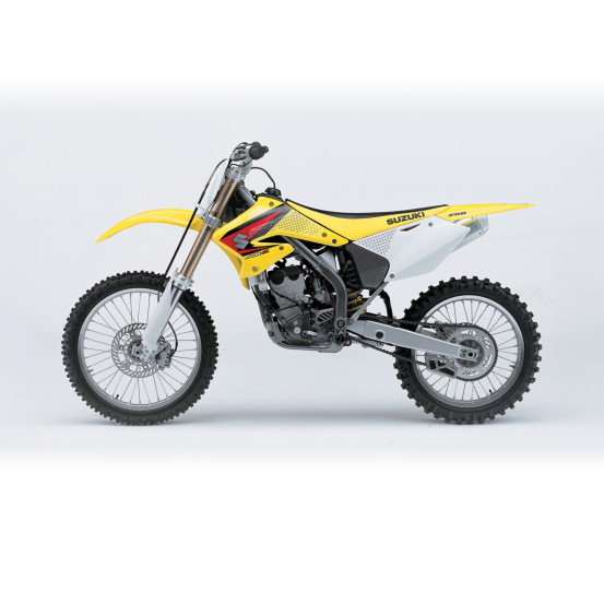 Grip adhésif de réservoir + plastiques STOMPGRIP 3D - SUZUKI 250 RM-Z 2004-06