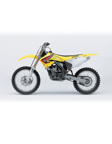 Grip adhésif de réservoir + plastiques STOMPGRIP 3D - SUZUKI 250 RM-Z 2004-06
