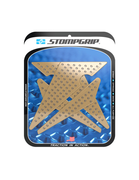 Grip adhésif de réservoir + plastiques STOMPGRIP 3D - YAMAHA 250 WR-F / 450 WR-F / 250 YZ-F / 450 YZ-F