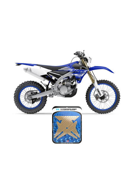 Grip adhésif de réservoir + plastiques STOMPGRIP 3D - YAMAHA 250 WR-F / 450 WR-F / 250 YZ-F / 450 YZ-F