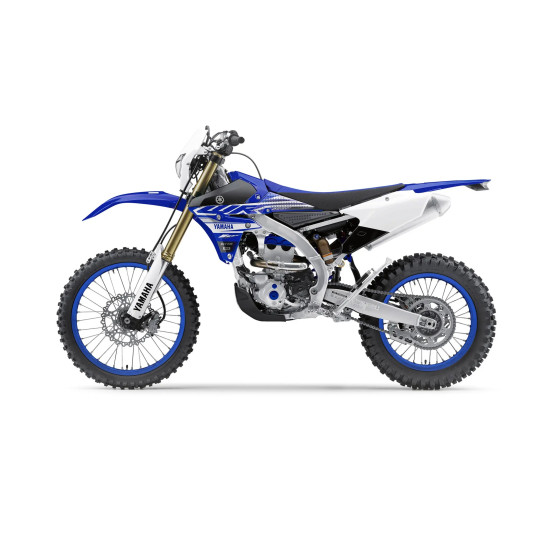 Grip adhésif de réservoir + plastiques STOMPGRIP 3D - YAMAHA 250 WR-F / 450 WR-F / 250 YZ-F / 450 YZ-F