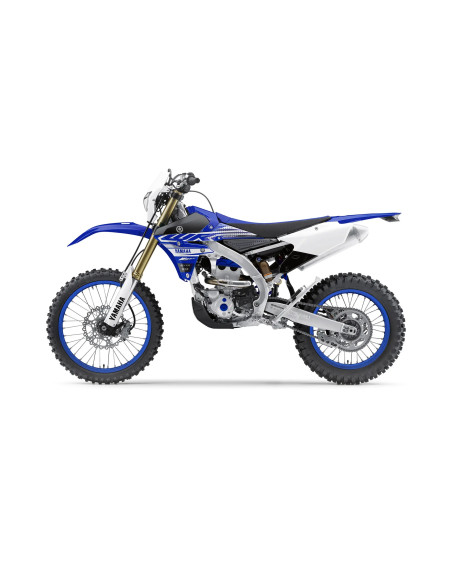 Grip adhésif de réservoir + plastiques STOMPGRIP 3D - YAMAHA 250 WR-F / 450 WR-F / 250 YZ-F / 450 YZ-F